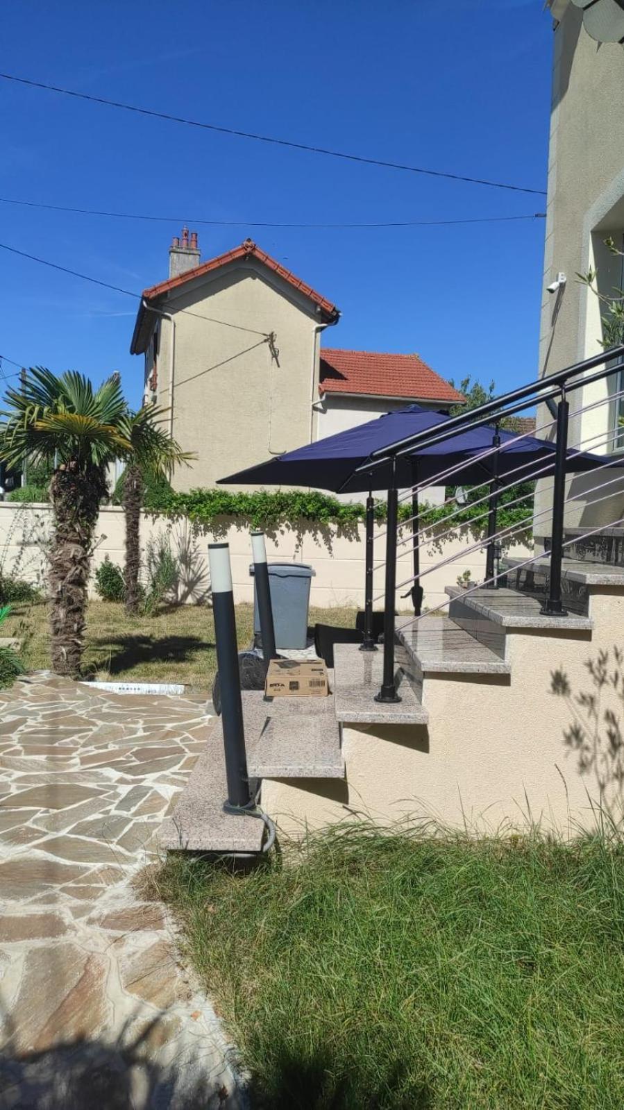 Joli Appartement De Vacances Écouen Exterior foto